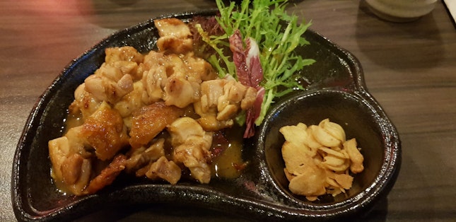 Teppanyaki chicken