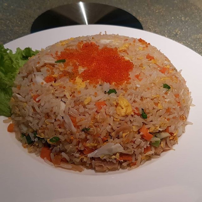 Crab fried rice at Golden Peony

Fried rice is very common in Chinese restaurant.