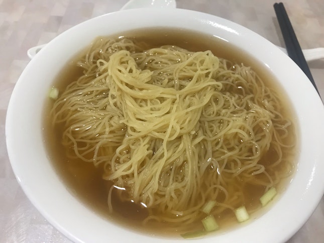 Wanton Noodles Soup