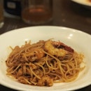 Prawn Paste Spaghetti