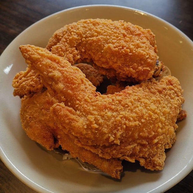 Best Fried Chicken Wings Ever 