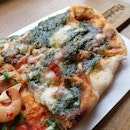 5 Terre pizza from O Mamma Mia!