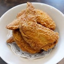 Fried chicken wings from Boat Noodle Express!