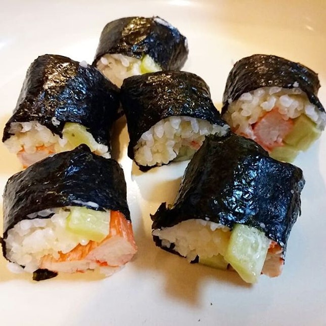 Homemade sushi!!