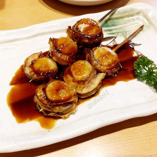 Grilled Scallops from Sushi Tei!