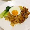 Dry Springy Noodles with Chicken Chop from OldTown White Coffee!