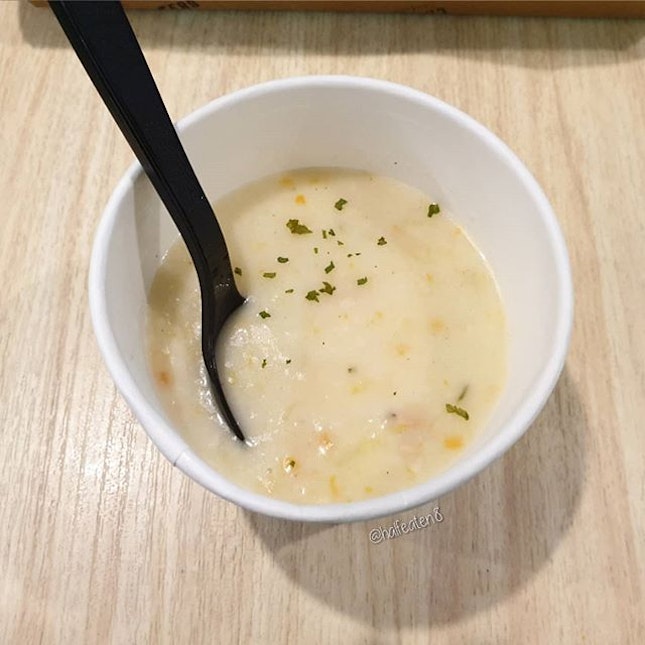 Seafood Chowder from Chunky Lobsters!