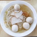 Fishball Kway Teow Soup from Mega Fishball!
