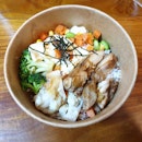 Teriyaki Chicken Rice Bowl from Mr Bean!