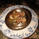 Baked Escargots from Ma Maison! 