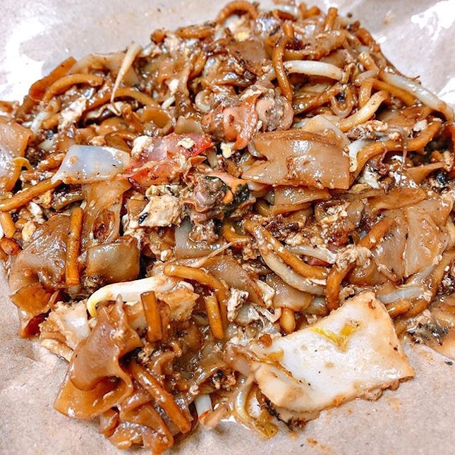 #hawkerfood #charkwayteow 😫 not a satisfying eat....‘standards’ have dropped since the last time i have it...