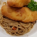 Oriental Fish Pasta