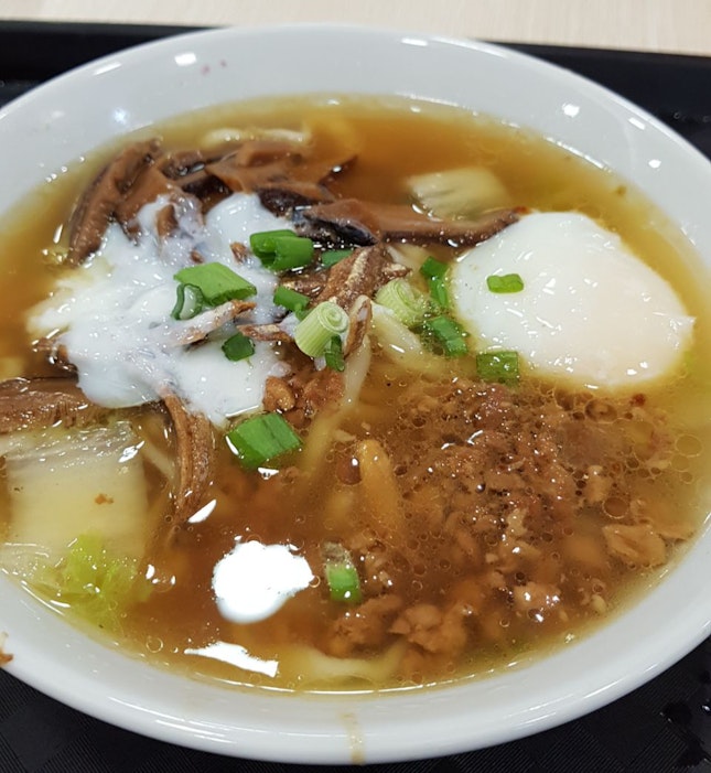 Ban Mian Soup