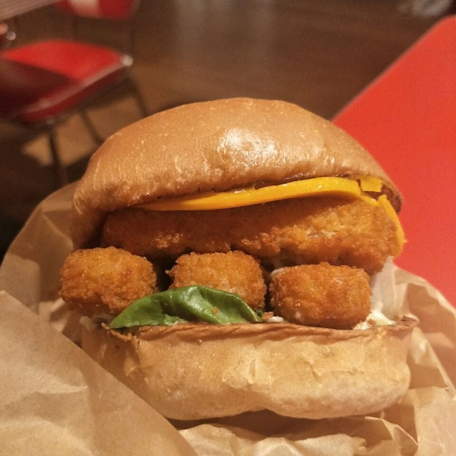 Crispy 'Fish' Burger