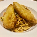 Oriental Chilli Fish Pasta