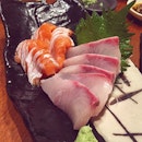 Delicious and fresh sashimi every Tuesday and Friday at Rakuzan Plaza Damas.