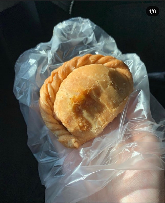 Fried Curry Puff