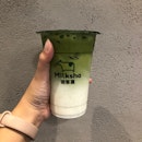 Izumo Matcha Fresh Milk ($5.60)