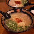 A nice piping hot bowl of Ichiran Ramen always makes my tummy happy during supper time!