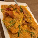 This delightful mess of a dish, is actually “curry crab” from Somboon Seafood.