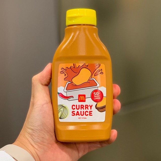 McD’s curry sauce.