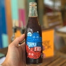 Love the bottle design of this cola drink!