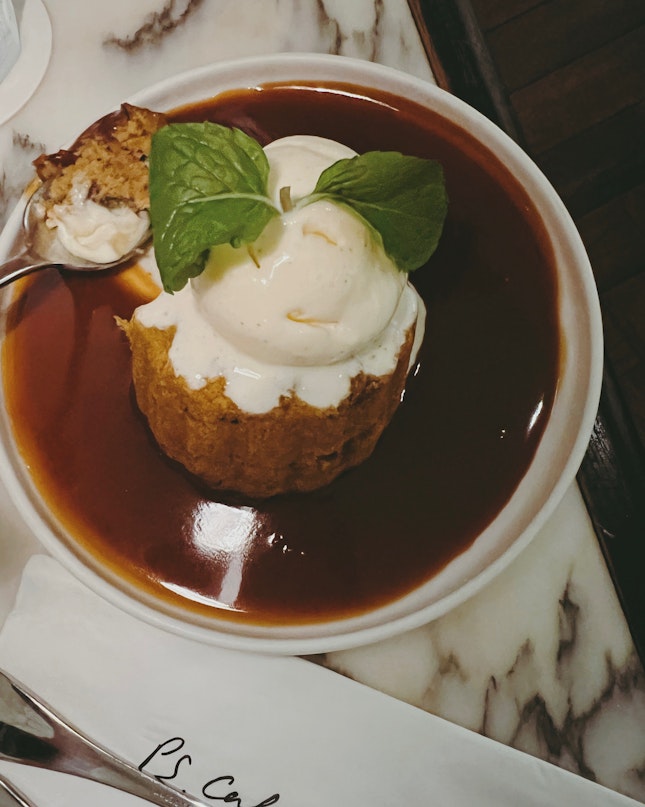 Desserts - Sticky Date Pudding [15]