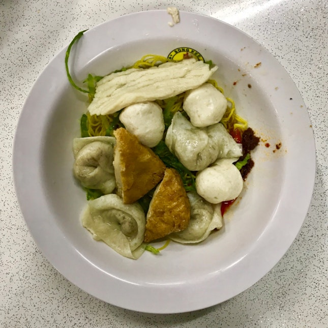 Song Kee Fishball Noodle