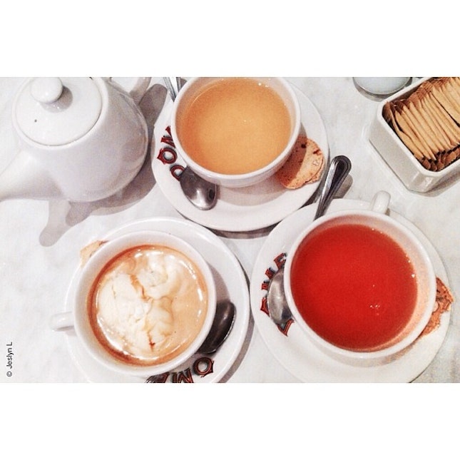 #affogato #englishbreakfast #peppermint #tea #domecafe