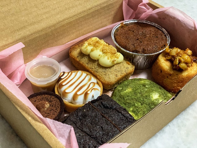 TDP Dessert Box ($35)
