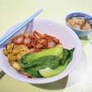 Wanton noodle from Yap Kee Wanton Noodle at Holland Drive Food Centre.
