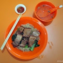 Chun Seng Noodle House - Braised Pork Made With A 100 Years Old Recipe @ ABC Brickworks Market & Food Centre