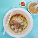 Tai Wah Pork Noodle @ Hong Lim Market & Food Centre