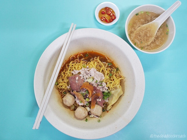 Tai Wah Pork Noodle @ Hong Lim Market & Food Centre