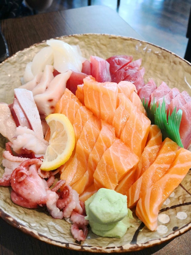 Fresh Sashimi