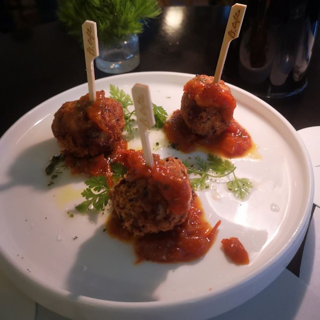 Duck And Cheese Pops ($9) 