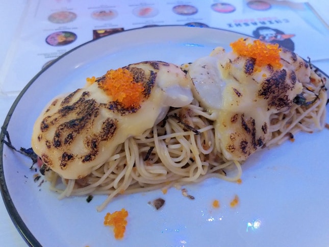 Spaghetti Scallop