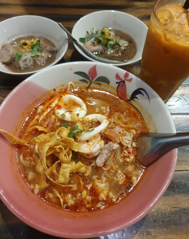 Thai Boat Noodles