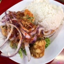 Thai Style Fish with Rice