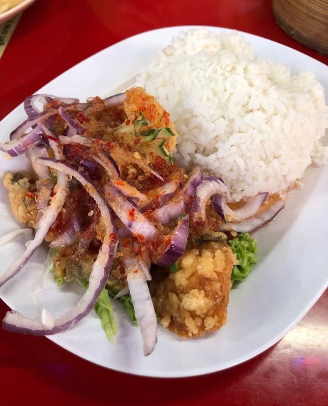 Thai Style Fish with Rice