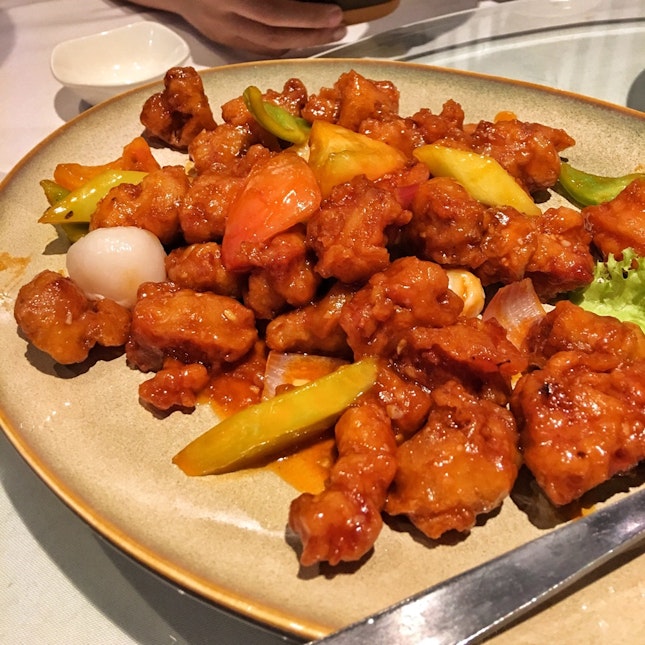 Sweet And Sour Pork ($13.90)
