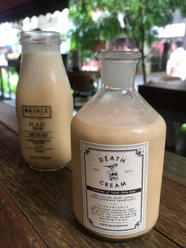 Death Cream, Taisho M.A.D Milk ($10, $9)