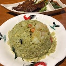Green Curry Fried Rice ($6)
