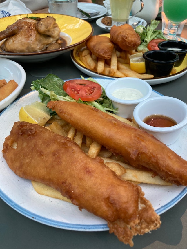 Fish and Chips ($23)