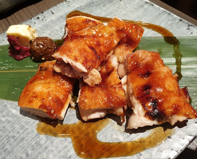 Grilled Chicken In Teriyaki Sauce, $10.90