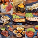 Japanese buffet
