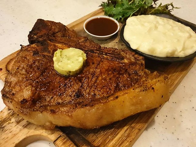 [📍Singapore] 1-for-1 steaks!?