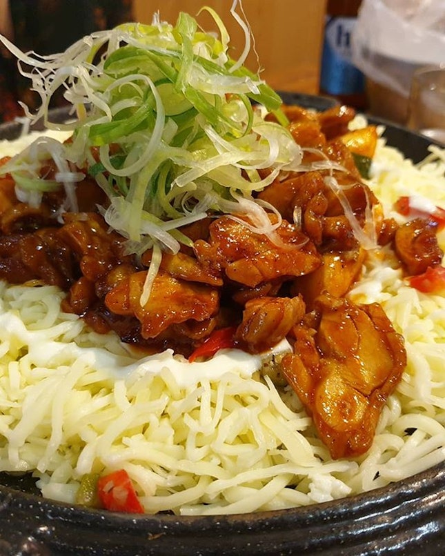 [📍Singapore] If true love were food, it would be cheesy dakgalbi!