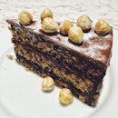 Nutty Cake for Teabreak.