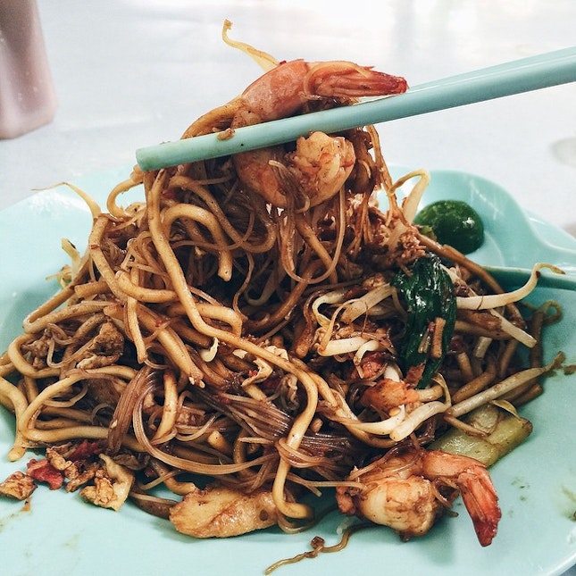 Surprisingly good fried Mee!